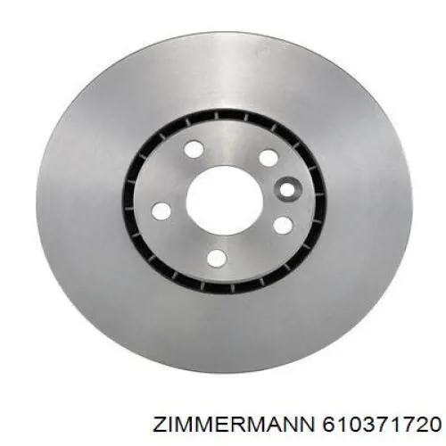 Купити 610371720 Zimmermann Ротор гальмівний
