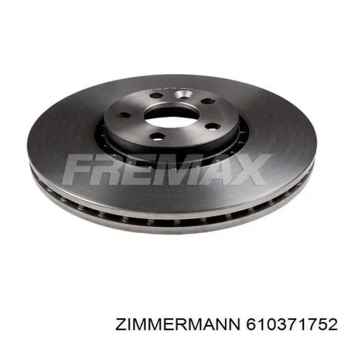 Купити 610371752 Zimmermann Ротор гальмівний