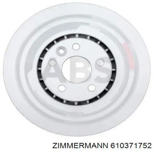 Купити 610371752 Zimmermann Ротор гальмівний
