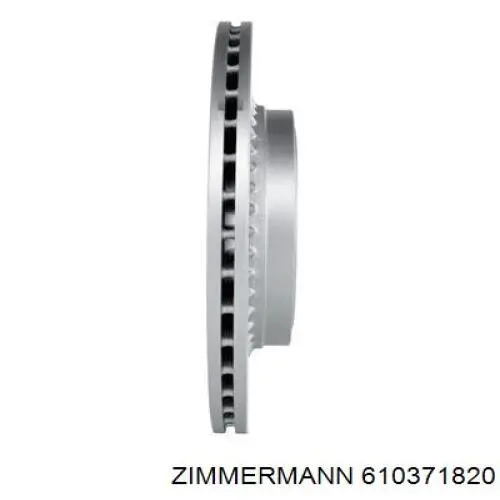 Купити 610371820 Zimmermann Диск заднього гальма