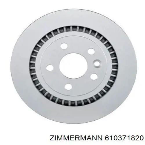 Задні дискові гальма Zimmermann 610371820 ціна, від 60.52 USD