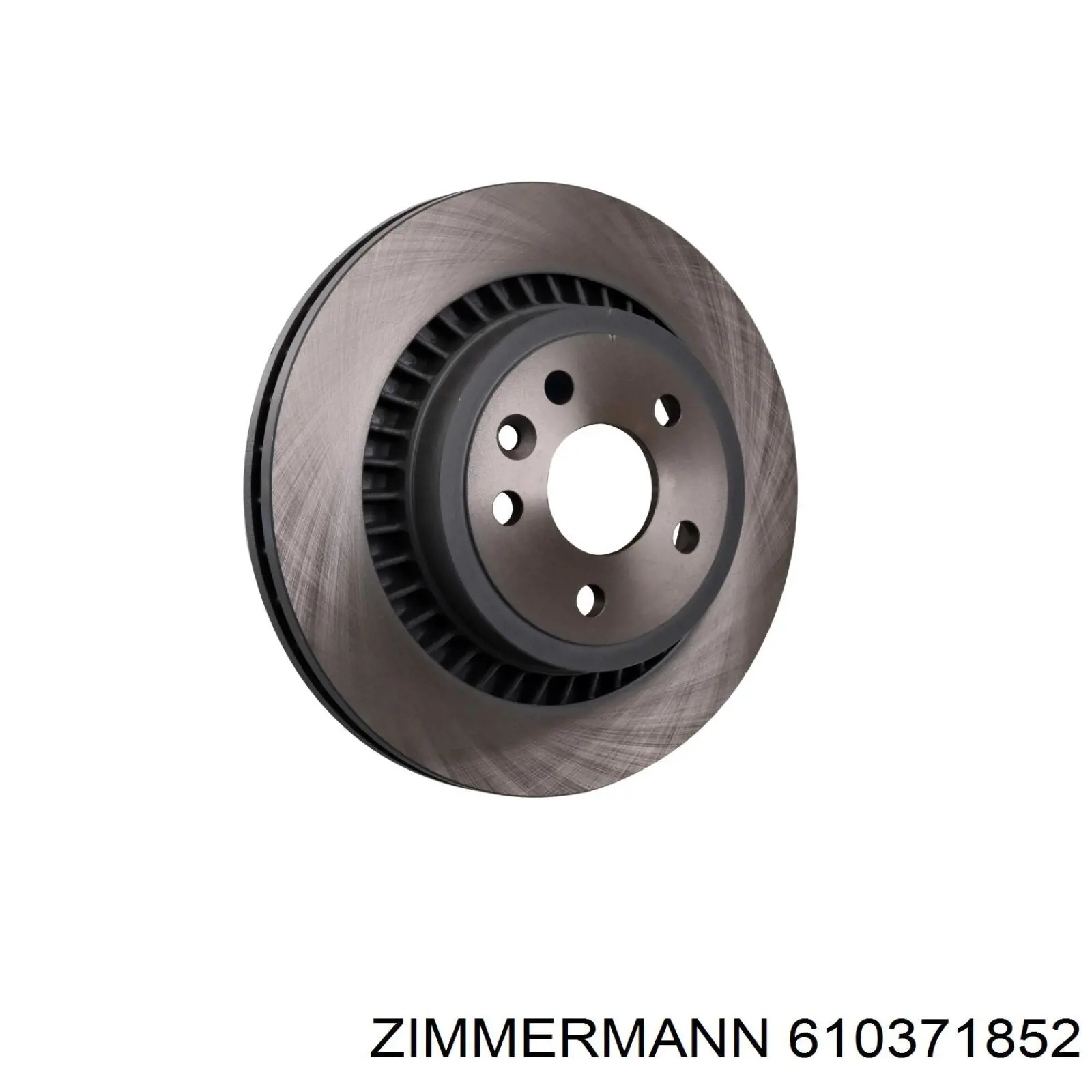 Купити 610371852 Zimmermann Диск заднього гальма