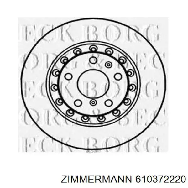Диск переднього гальма Dr!ve+ DP1010111465 ціна, від 48.94 USD