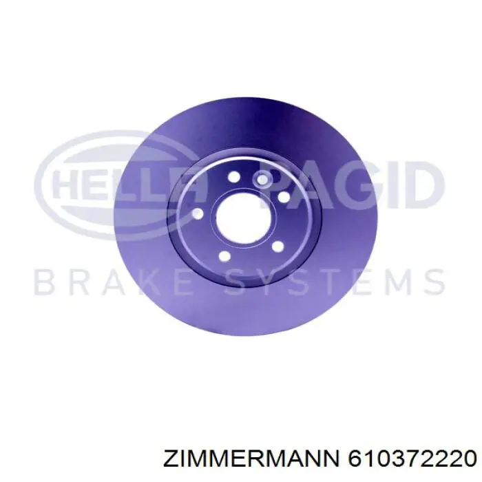 DP1010111465 Dr!ve+ Гальмо дискове переднє