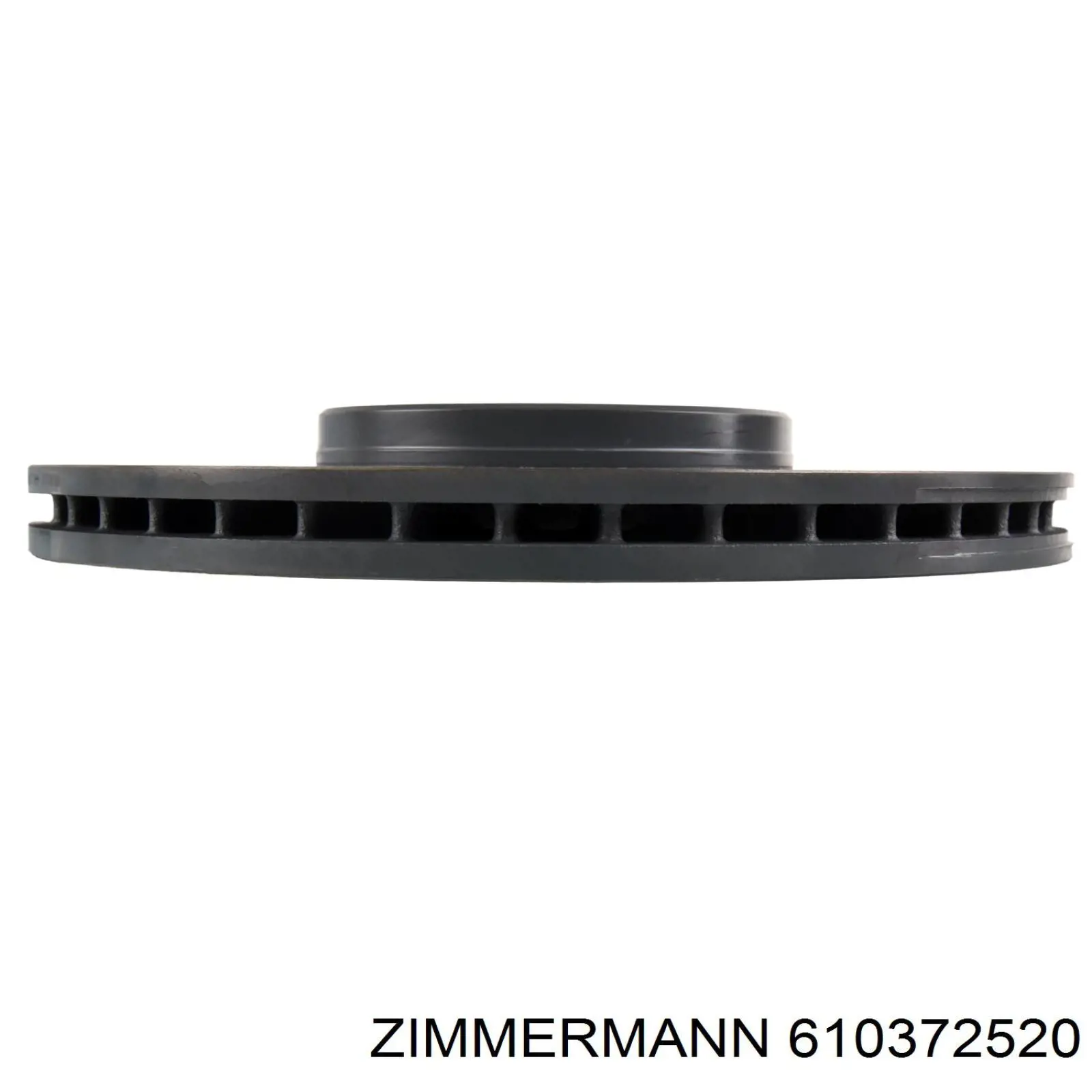 Гальмівні диски передні 610372520 Zimmermann
