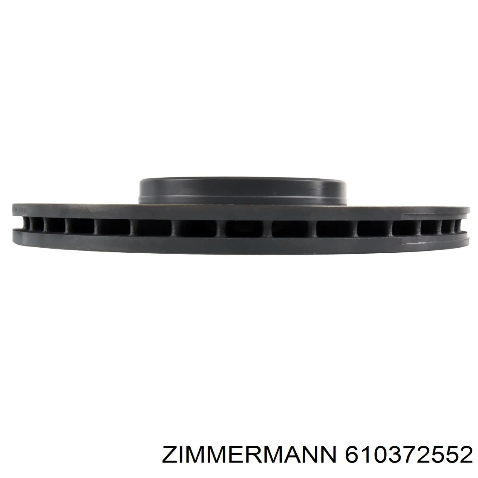 Гальмівні диски передні 610372552 Zimmermann
