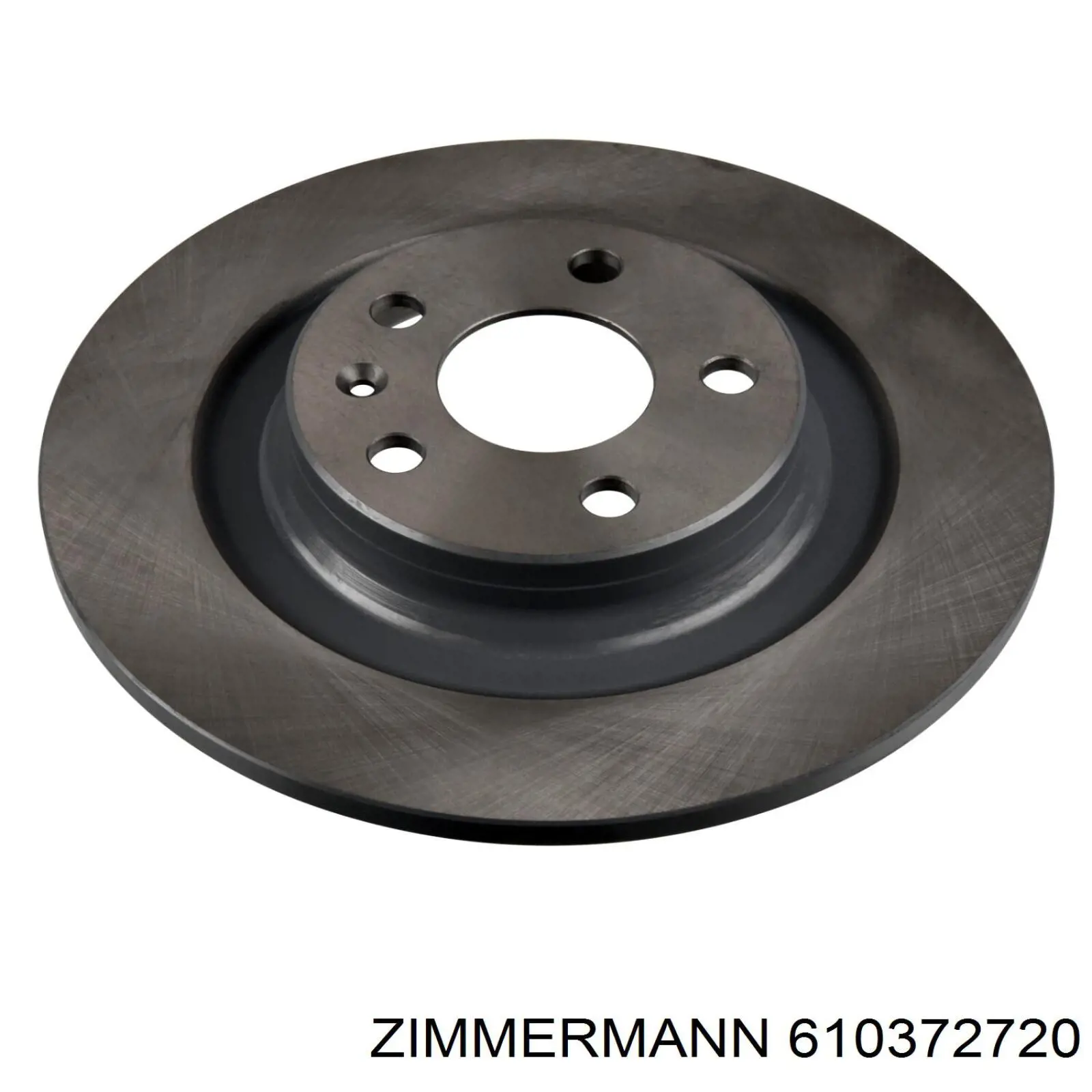 610372720 Zimmermann диск гальмівний задній
