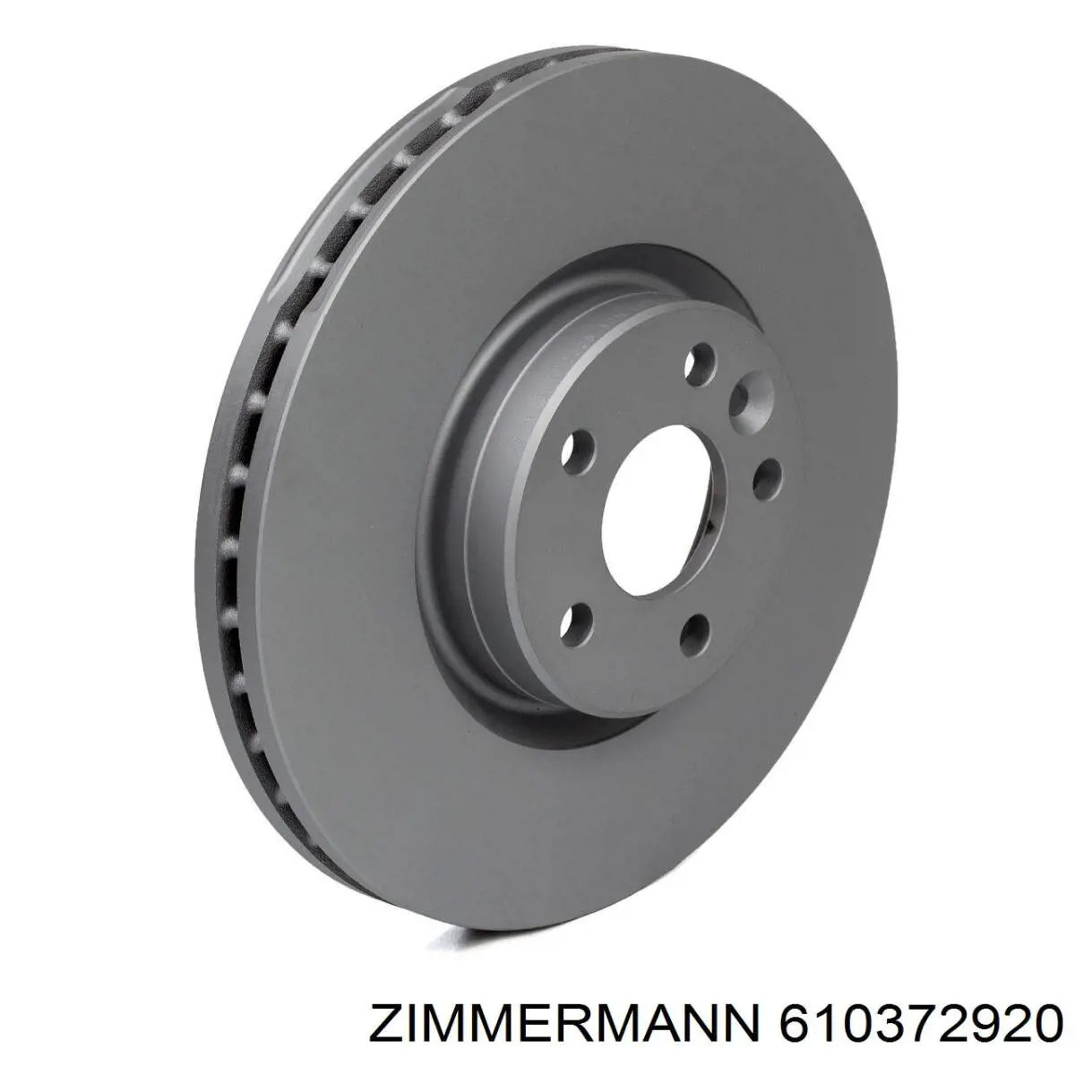 Купити 610372920 Zimmermann Ротор гальмівний
