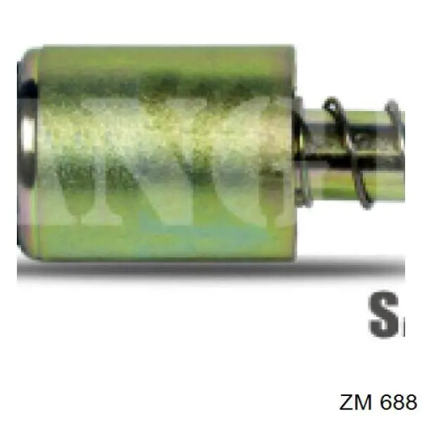 Реле втягує стартера SS2004 AS/Auto Storm