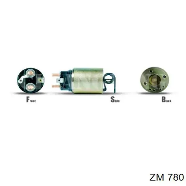 Контактор ZM ZM685 ціна, від 18.72 USD