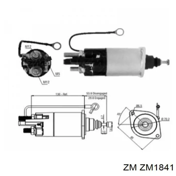 Контактор ZM ZM1841 ціна, від 62.03 USD