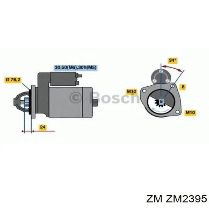 Контактор ZM ZM2395 ціна, від 28.47 USD