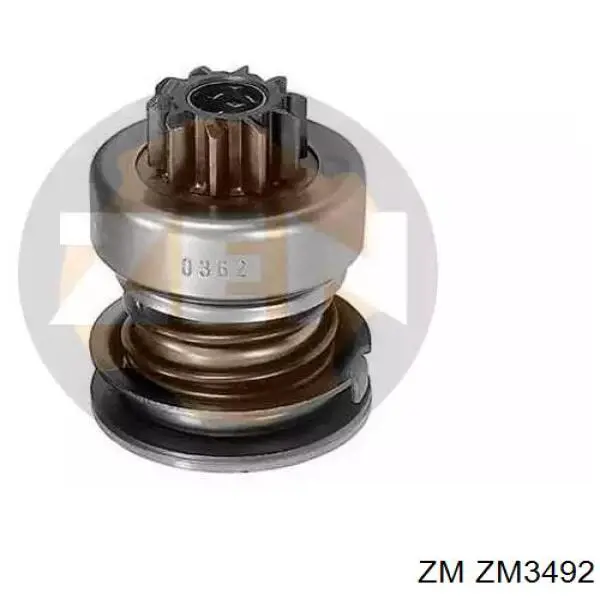 Купити ZM3492 ZM Втягуюче реле стартера