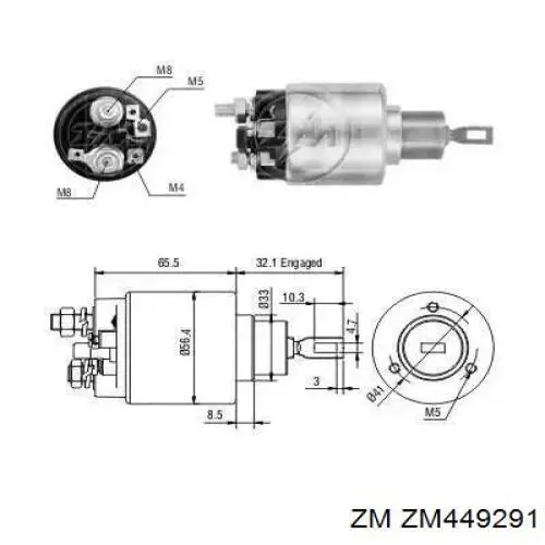 Стартер VAG 455939 ціна, від 73.22 USD