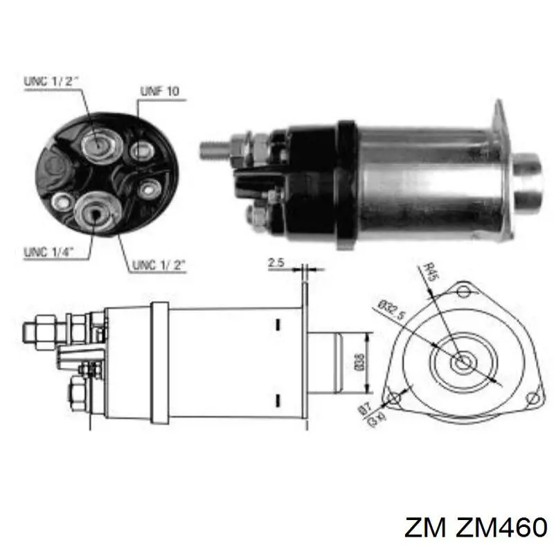 Контактор ZM ZM460 ціна, від 43.12 USD