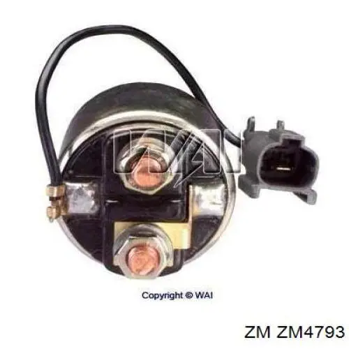 Купити SS5031 AS/Auto Storm Втягуюче реле стартера