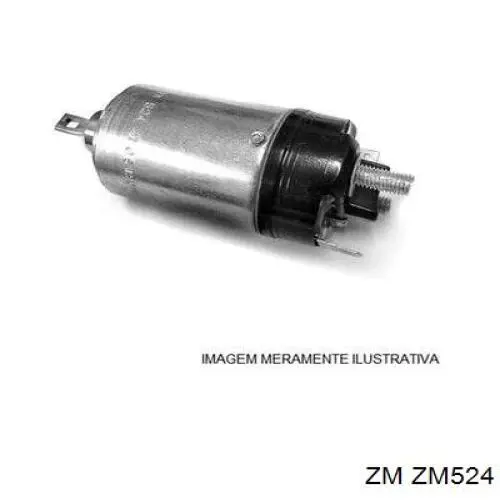 ZM524 ZM Тягове реле стартера