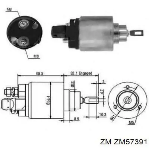 Купити ZM57391 ZM 