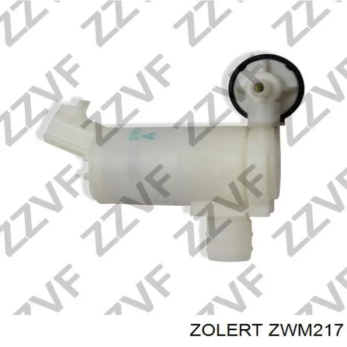Двигун омивача вітровго скла ZWM217 ZOLERT