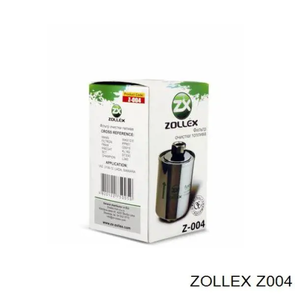 Фільтр паливний Z004 ZOLLEX
