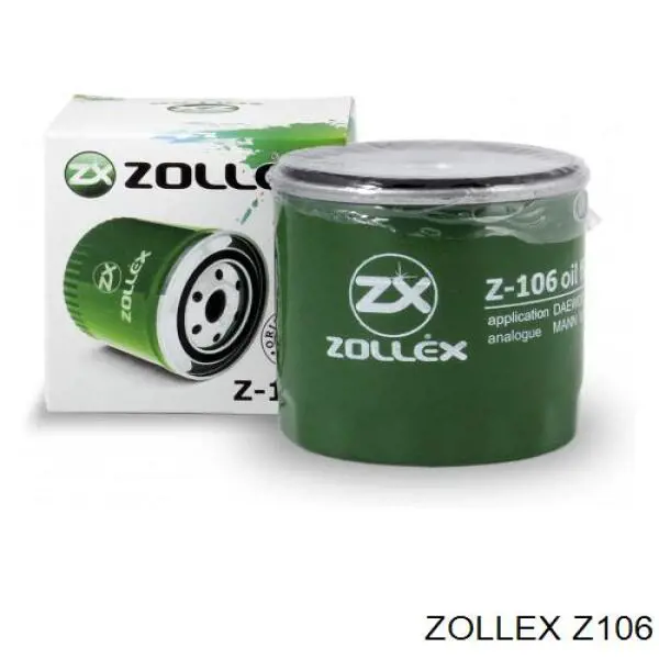 Купити Z106 Zollex Корпус масляного фільтра