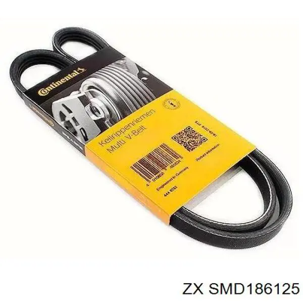 SMD186125 ZX Поліклиновий ремінь