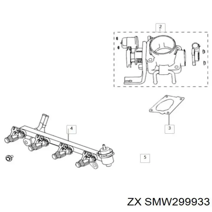 Купити Датчик холостого ходу Great Wall Hover  CC646