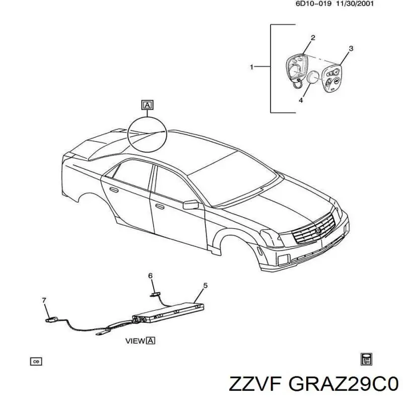 PZ36200209C0 Toyota Датчик сигналізації парковки (парктронік), задній