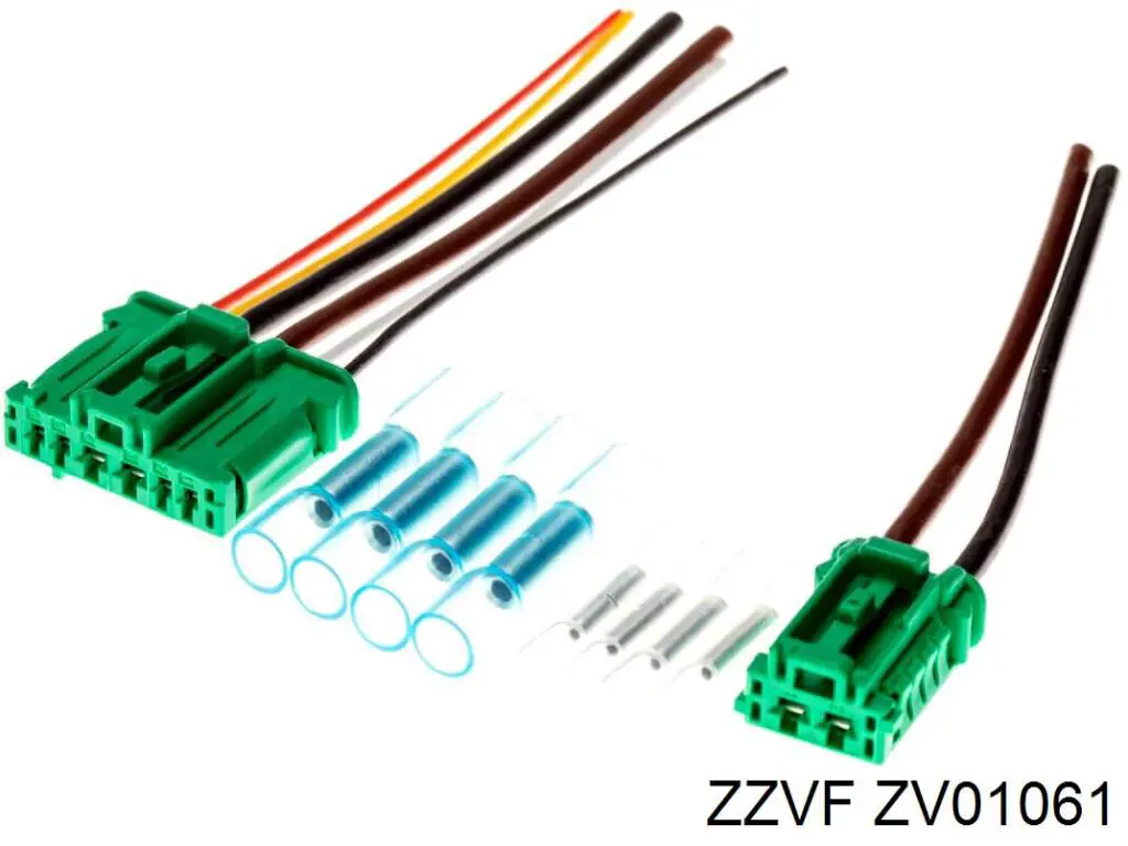 Резистор пічки ZV01061 ZZVF