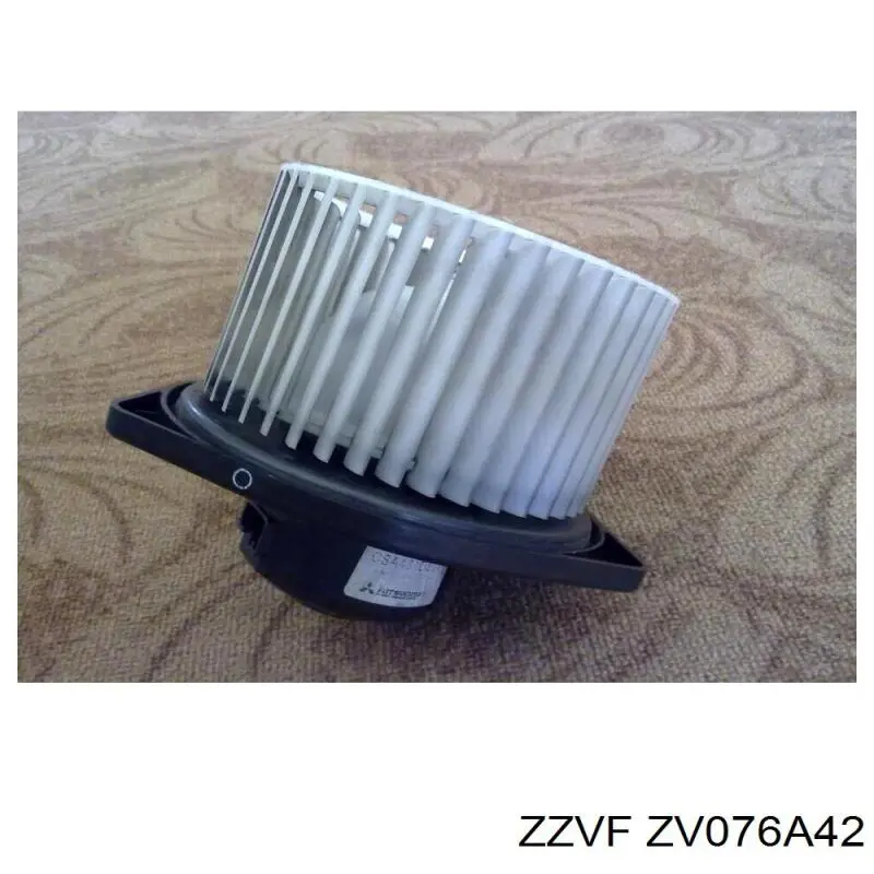 ZV076A42 Zzvf Двигун вентилятора пічки (обігрівача салону)
