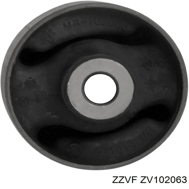 ZV102063 Zzvf сайлентблок заднього поздовжнього важеля, передній