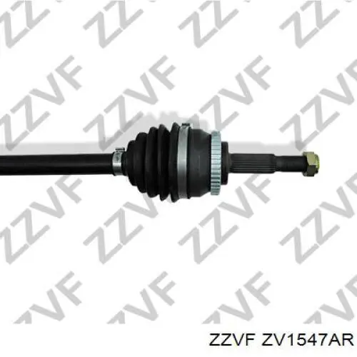 Піввісь права ZV1547AR Zzvf
