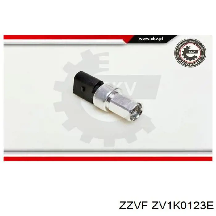 Датчик абсолютного тиску кондиціонера ZV1K0123E ZZVF