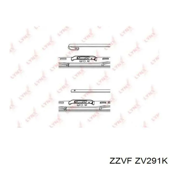 Купити ZV291K Zzvf Гумка склоочисника водійська