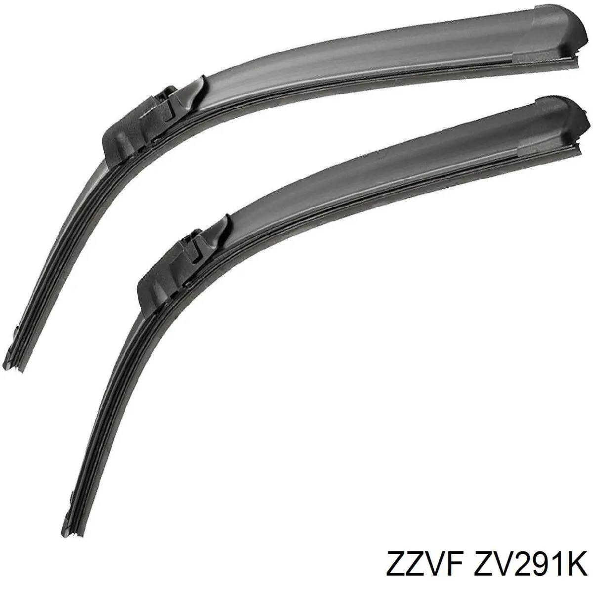 ZV291K Zzvf Гумка склоочисника водійська