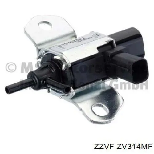 Клапан (актуатор) приводу заслінок впускного колектора TQ46003 Tqparts