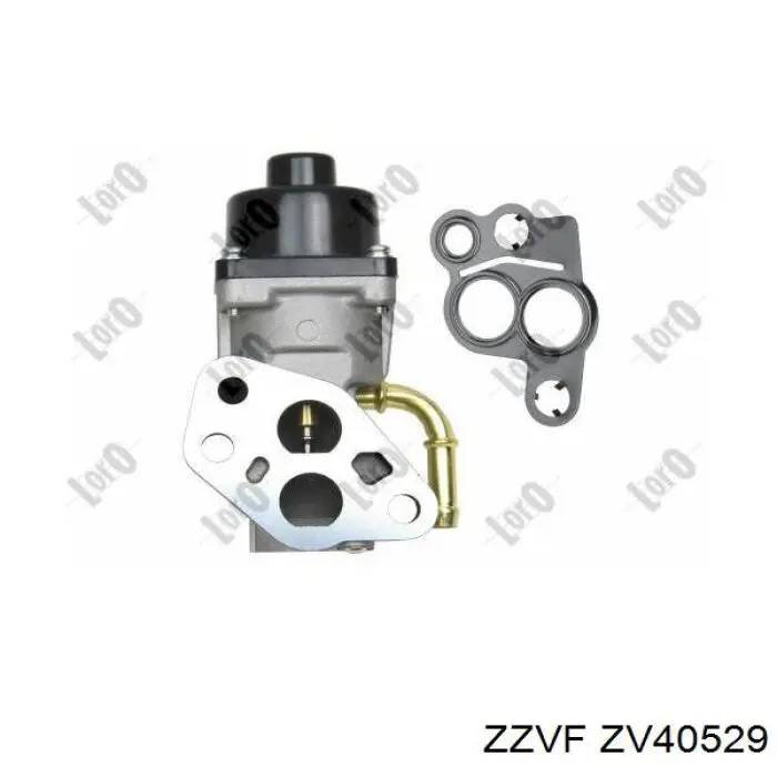 ZV40529 Zzvf клапан egr, рециркуляції газів
