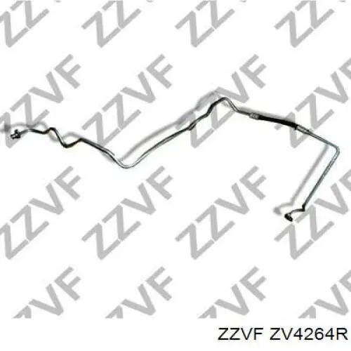 924403887R Renault (RVI) Шланг кондиціонера, від радіатора до випарника