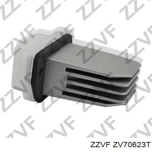 Резистор (опір) вентилятора пічки, обігрівача салону ZV70623T ZZVF