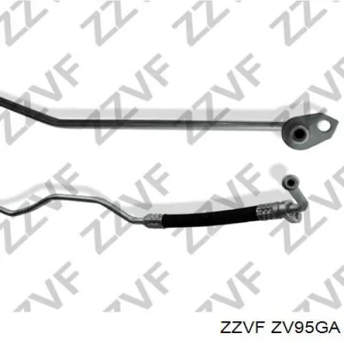 Купити ZV974CP Zzvf Шланг кондиціонера, від осушувача до випарника