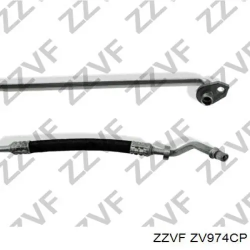 Купити ZV974CP Zzvf Шланг кондиціонера, від осушувача до випарника