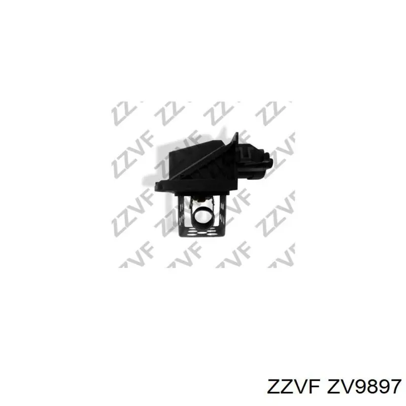 Регулятор оборотів вентилятора, блок управління ZV9897 ZZVF