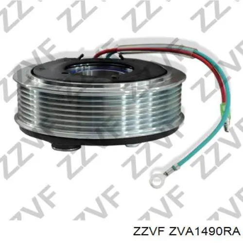 38900RZA004 Honda Шків компресора кондиціонера