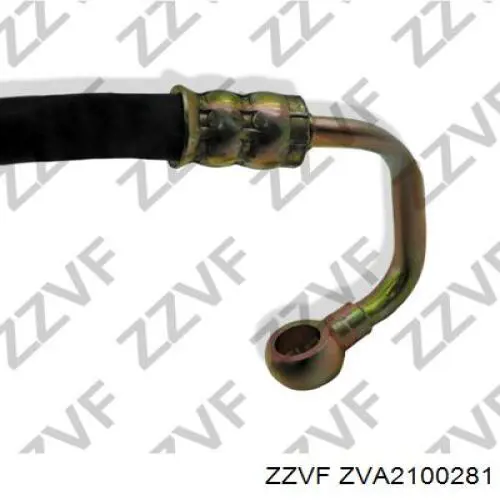 Шланг ГПК, високого тиску від насоса до рейки/механізму ZVA2100281 ZZVF