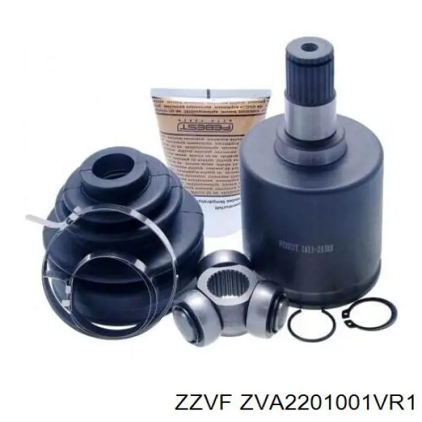 Купити BB6743 Posterparts ШРУС внутрішній правий