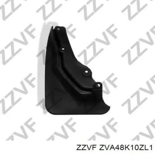 ZVA48K10ZL1 Zzvf Бризговик задній, лівий