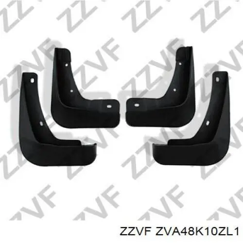 Купити ZVA48K10ZL1 Zzvf Бризковики задній, лівий