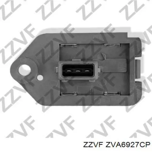 Регулятор оборотів вентилятора, блок управління ZVA6927CP ZZVF