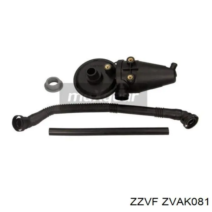 Клапан PCV вентиляції картера ZVAK081 ZZVF