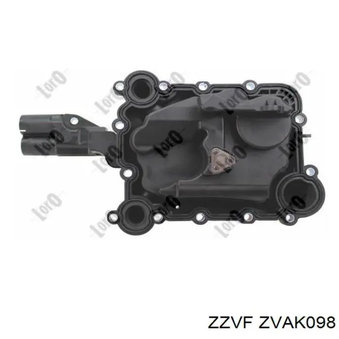 Клапан PCV вентиляції картера ZVAK098 ZZVF